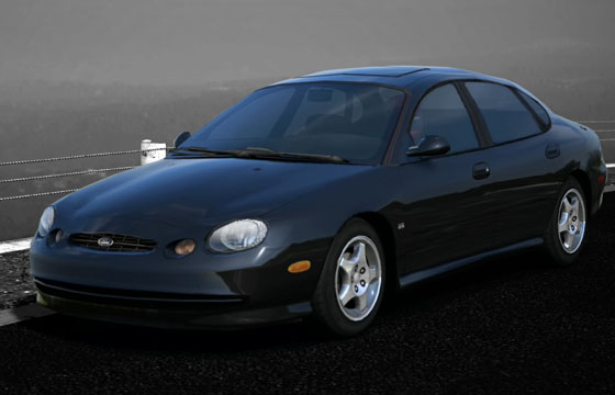 Gran Turismo 5 - Ford Taurus SHO '98