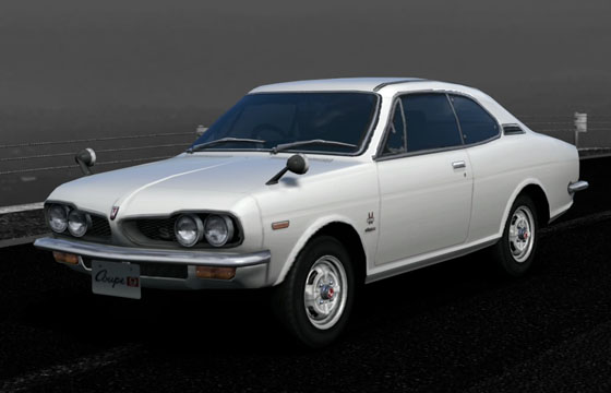 Gran Turismo 5 - Honda 1300 Coupe 9 S '70