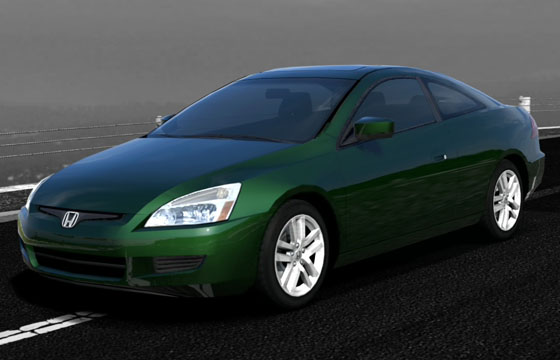 Gran Turismo 5 - Honda ACCORD Coupe EX '03