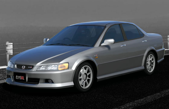 Gran Turismo 5 - Honda ACCORD Euro-R '00