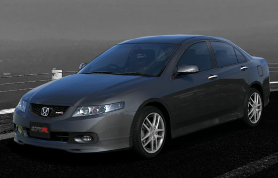 Gran Turismo 5 - Honda ACCORD Euro-R '02