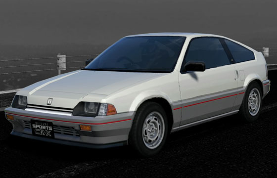 Gran Turismo 5 - Honda BALLADE SPORTS CR-X 1.5i '83