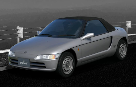 Gran Turismo 5 - Honda BEAT '91