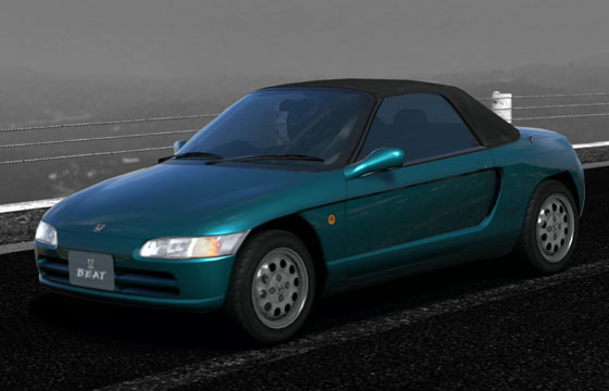 Gran Turismo 5 - Honda BEAT Version F '92