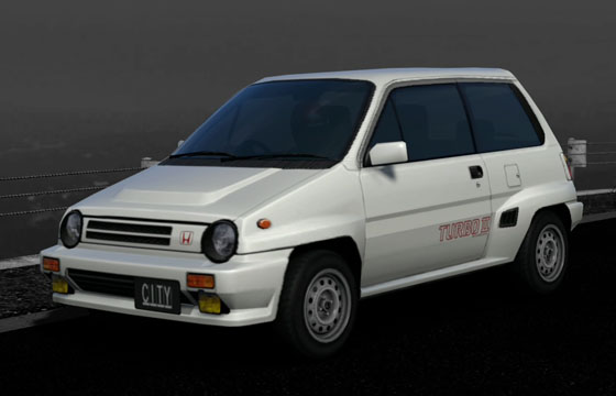 Gran Turismo 5 - Honda CITY Turbo II '83