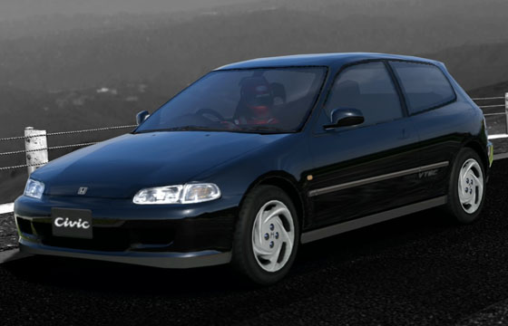 Gran Turismo 5 - Honda CIVIC SiR-II (EG) '91