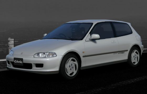 Gran Turismo 5 - Honda CIVIC SiR-II (EG) '92