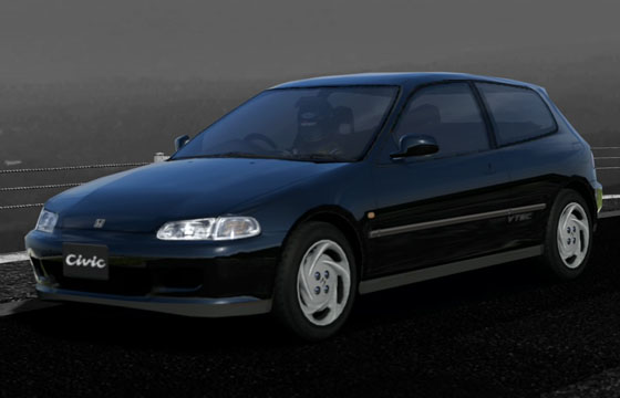 Gran Turismo 5 - Honda CIVIC SiR-II (EG) '93