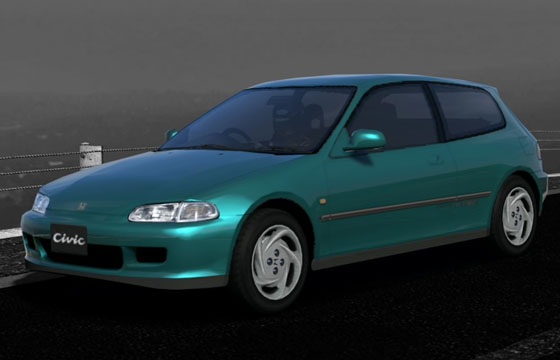 Gran Turismo 5 - Honda CIVIC SiR-II (EG) '95