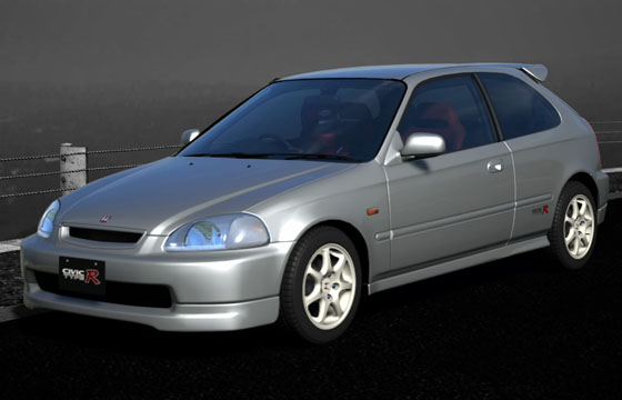 Gran Turismo 5 - Honda CIVIC TYPE R (EK) '97