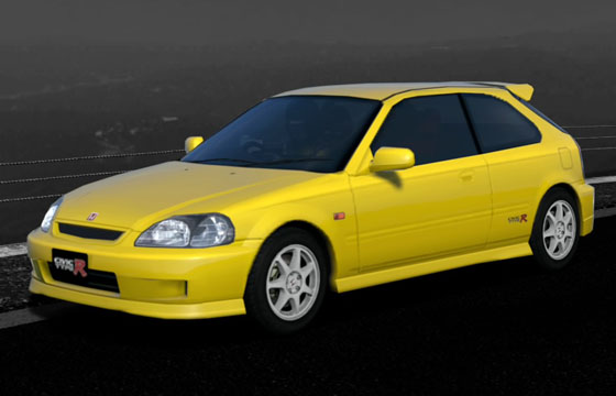 Gran Turismo 5 - Honda CIVIC TYPE R (EK) '98