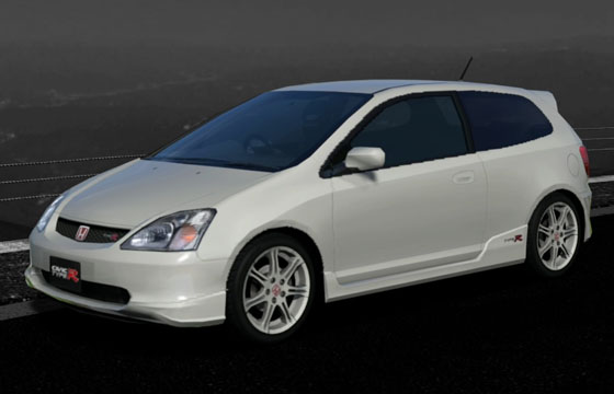 Gran Turismo 5 - Honda CIVIC TYPE R (EP) '01