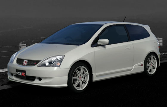 Gran Turismo 5 - Honda CIVIC TYPE R (EP) '04