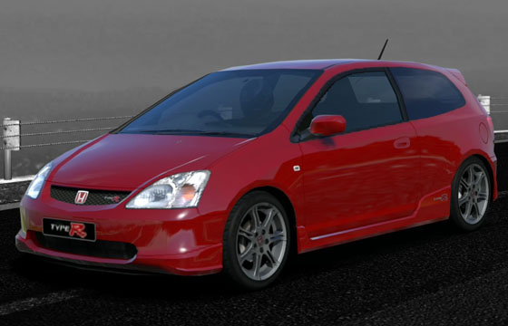 Gran Turismo 5 - Honda CIVIC TYPE R (EP, EU) '01