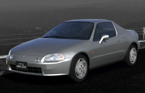 Gran Turismo 5 - Honda CR-X del Sol SiR '92