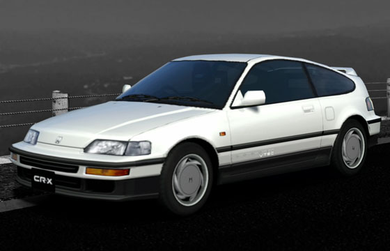 Gran Turismo 5 - Honda CR-X SiR '90