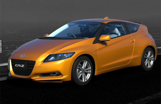 Gran Turismo 5 - Honda CR-Z '10