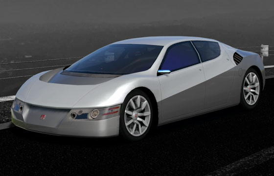 Gran Turismo 5 - Honda DUALNOTE Concept '01