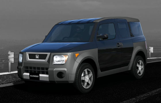 Gran Turismo 5 - Honda ELEMENT '03