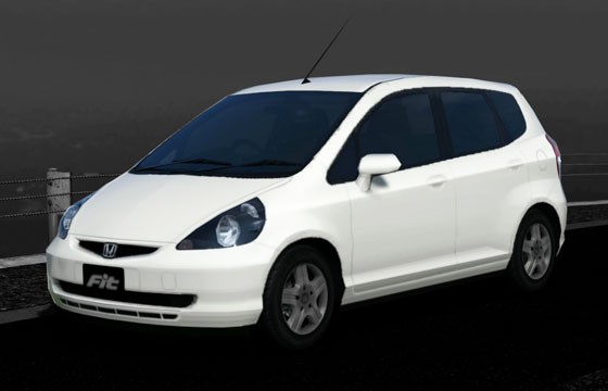 Gran Turismo 5 - Honda FIT W '01