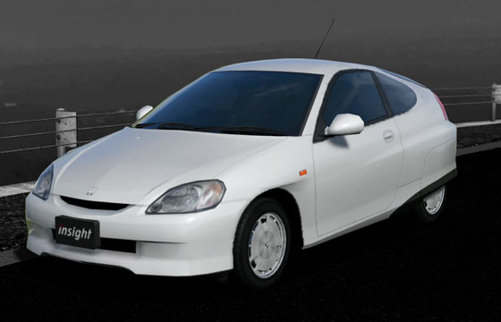 Gran Turismo 5 - Honda INSIGHT '99