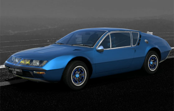 Gran Turismo 5 - Alpine A310 1600VE '73