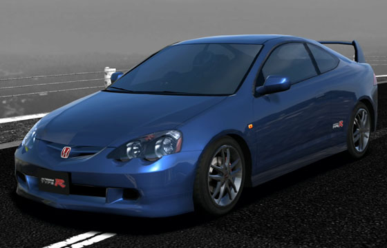 Gran Turismo 5 - Honda INTEGRA TYPE R (DC5) '03