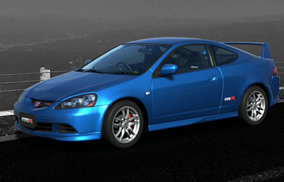 Gran Turismo 5 - Honda INTEGRA TYPE R (DC5) '04