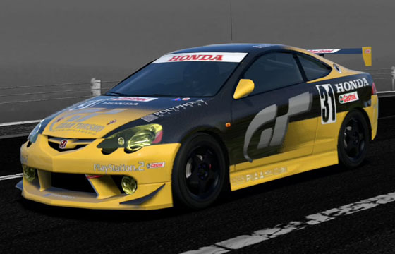 Gran Turismo 5 - Honda INTEGRA TYPE R Touring Car