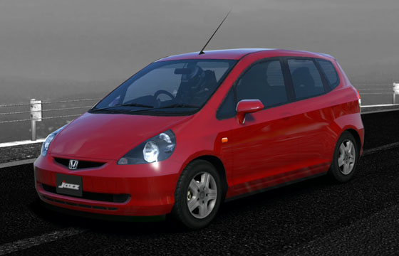 Gran Turismo 5 - Honda JAZZ 1.4 DSi SE Sport '01