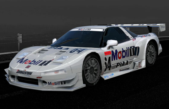 Gran Turismo 5 - Honda Mobil 1 NSX (JGTC) '01