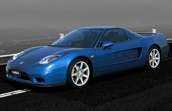 Gran Turismo 5 - Honda NSX '01