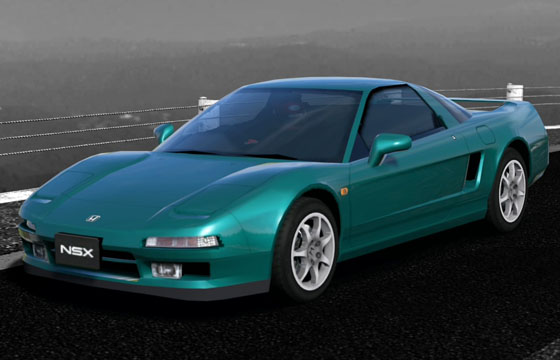 Gran Turismo 5 - Honda NSX '95