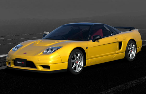 Gran Turismo 5 - Honda NSX Type R '02