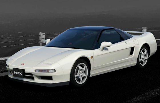 Gran Turismo 5 - Honda NSX Type R '92