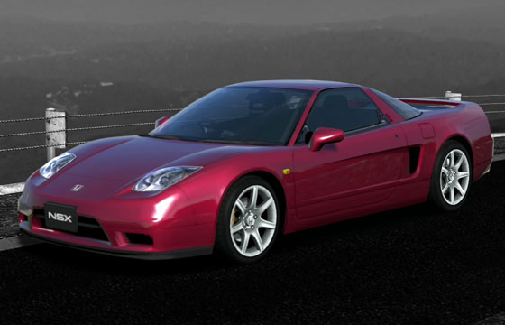 Gran Turismo 5 - Honda NSX Type S '01