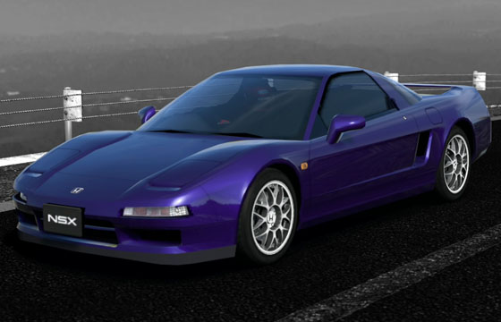 Gran Turismo 5 - Honda NSX Type S '99