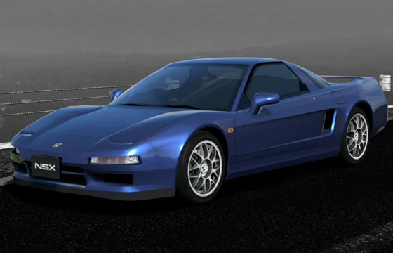 Gran Turismo 5 - Honda NSX Type S Zero '97