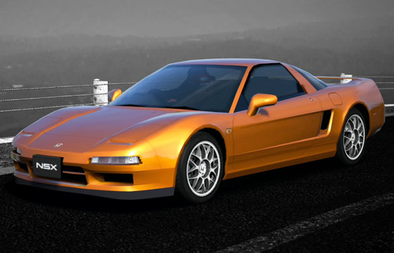 Gran Turismo 5 - Honda NSX Type S Zero '99