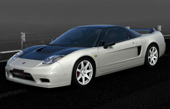 Gran Turismo 5 - Honda NSX-R Concept '01