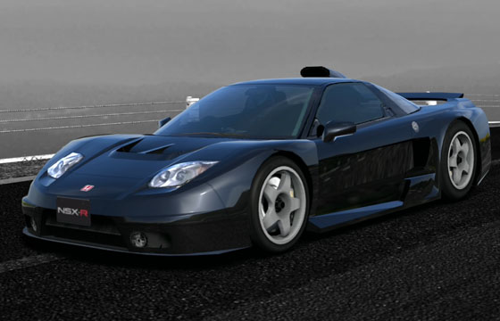 Gran Turismo 5 - Honda NSX-R Prototype LM Road Car