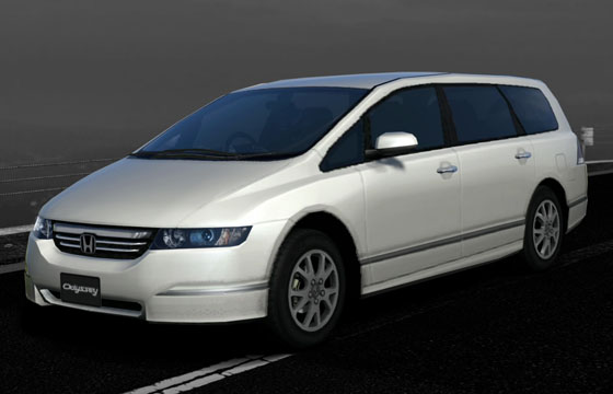 Gran Turismo 5 - Honda ODYSSEY '03