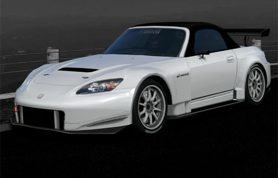 Gran Turismo 5 - Amuse S2000 GT1 '04