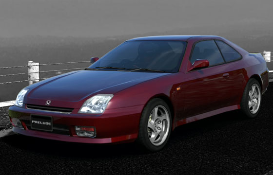 Gran Turismo 5 - Honda PRELUDE SiR '96