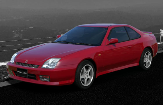 Gran Turismo 5 - Honda PRELUDE Type S '96