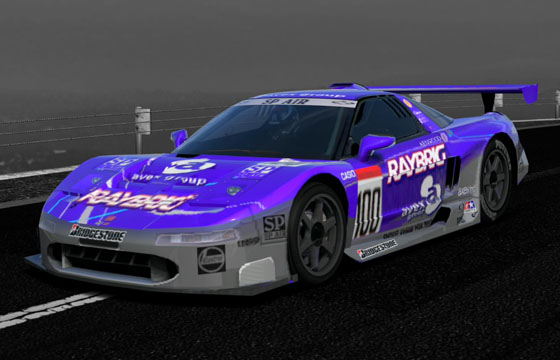 Gran Turismo 5 - Honda RAYBRIG NSX (JGTC) '00