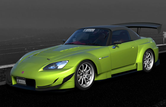 Gran Turismo 5 - Amuse S2000 GT1 Turbo