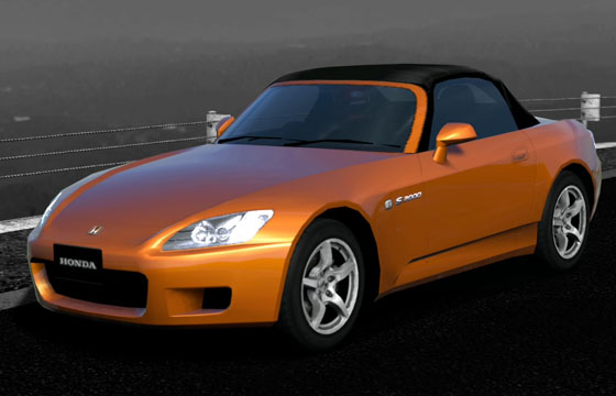 Gran Turismo 5 - Honda S2000 '01