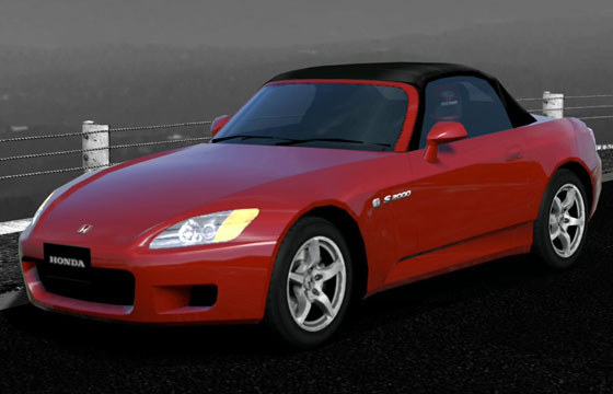 Gran Turismo 5 - Honda S2000 Type V (US) '01