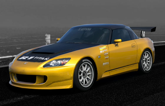 Gran Turismo 5 - Amuse S2000 R1 '04